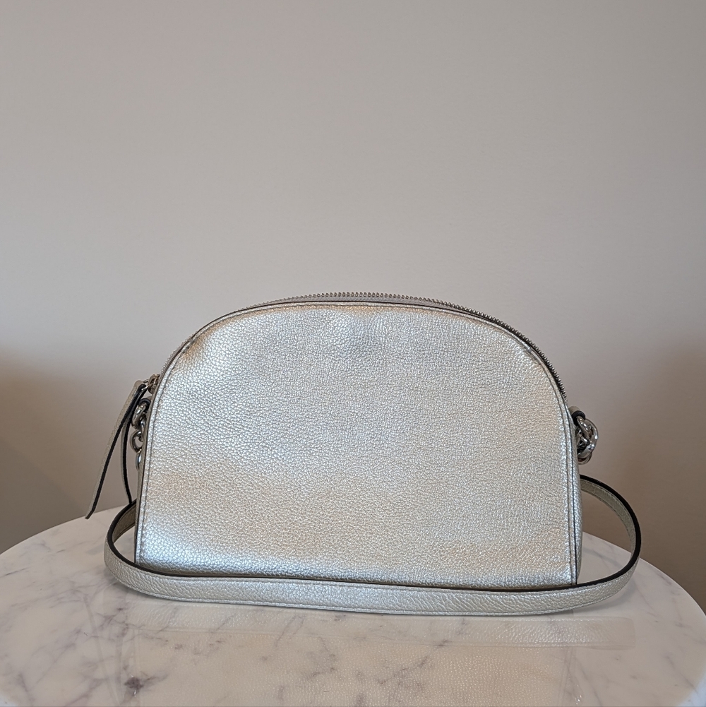 kate spade metallic crossbody - Picture 2 of 6